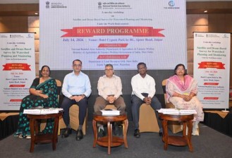 NRAA holds National workshop on satellite and drone technologies to strengthen watershed planning under REWARD programme